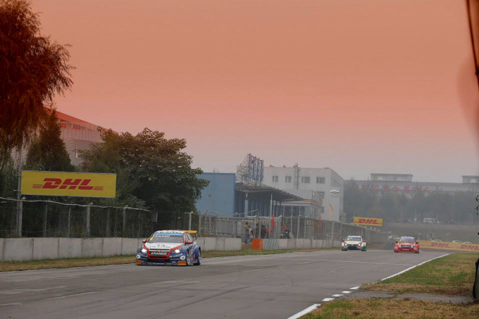 Tom Coronel Goldenport Park Circuit 2014